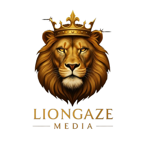 Liongaze Media logo