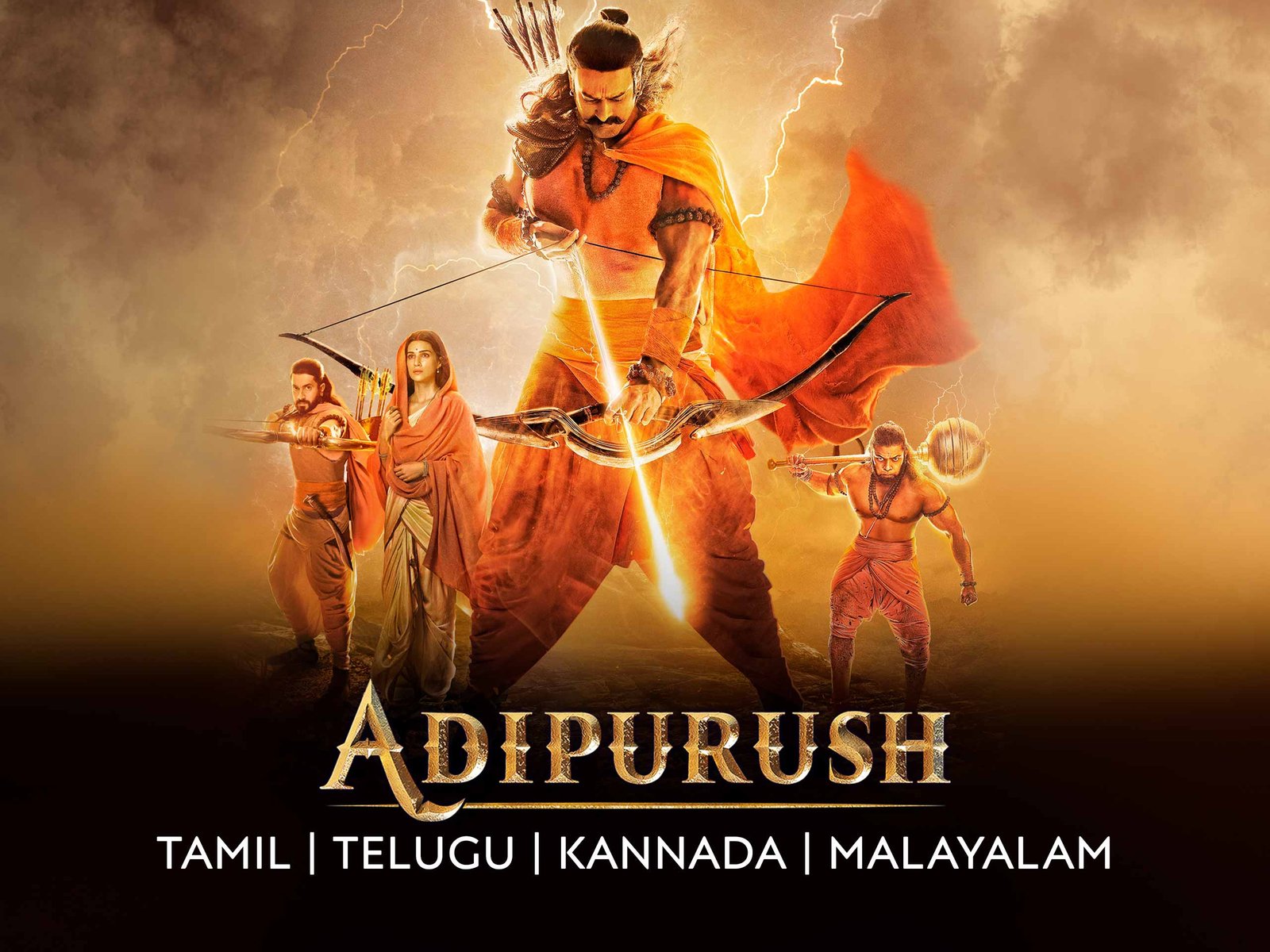 Sample visual for Adipurush