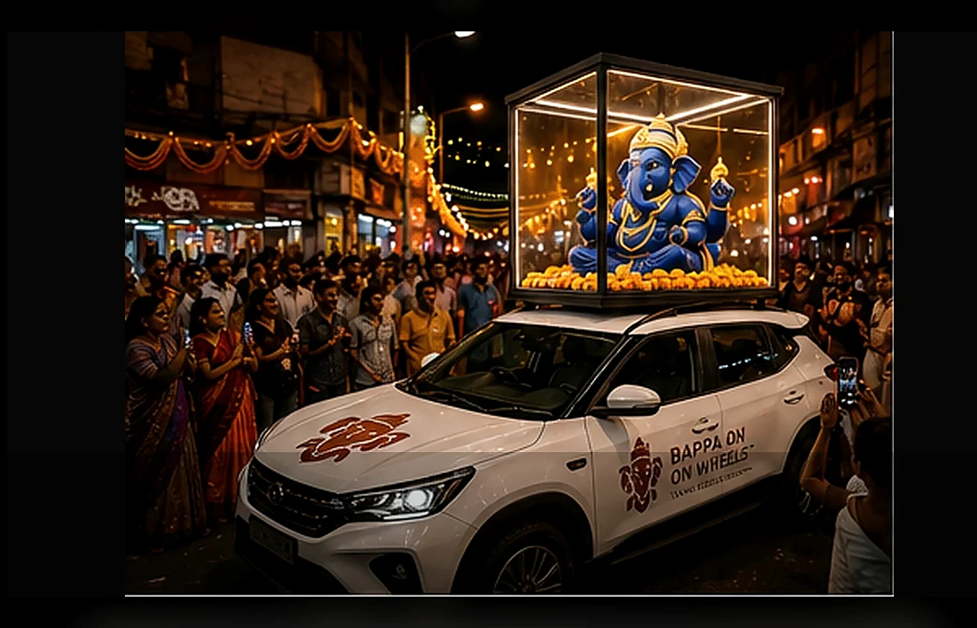 bappa on wheels audience interaction