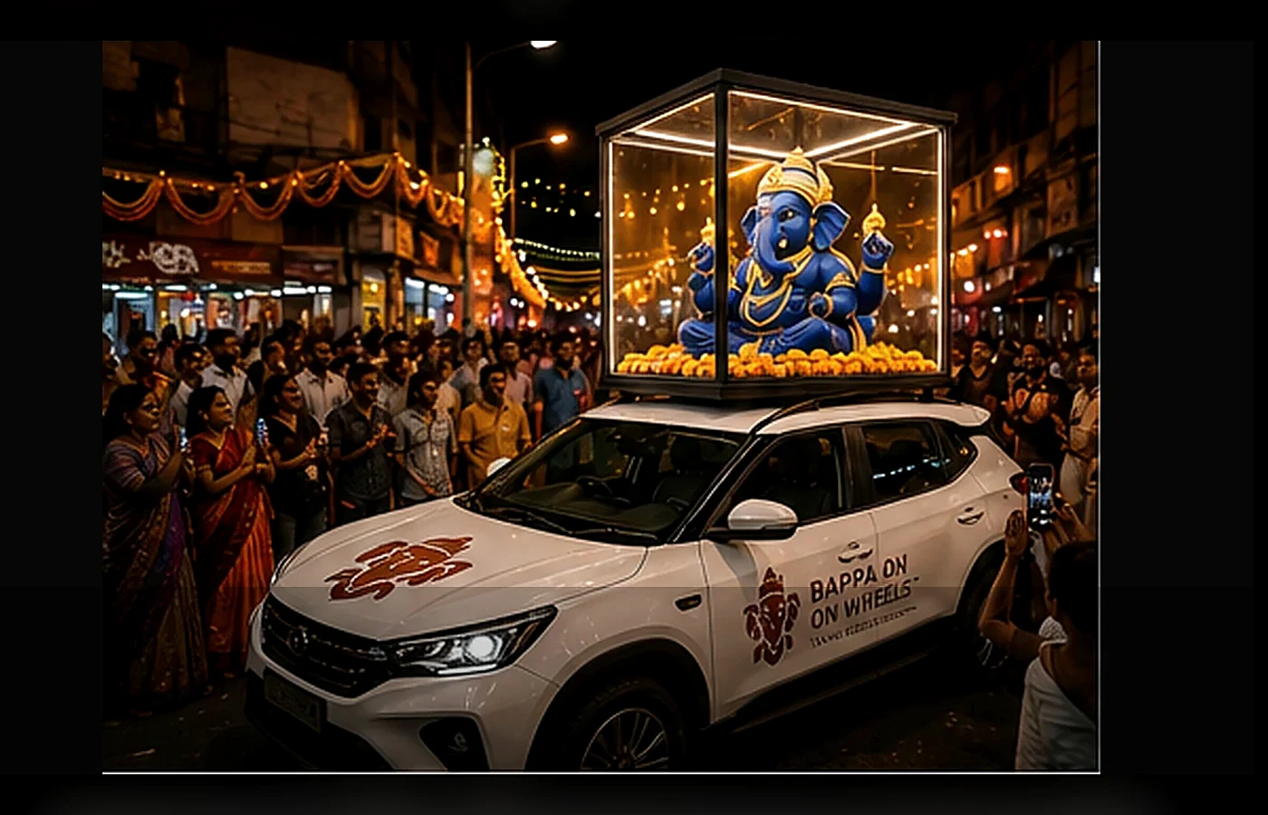 bappa on wheels partner integration