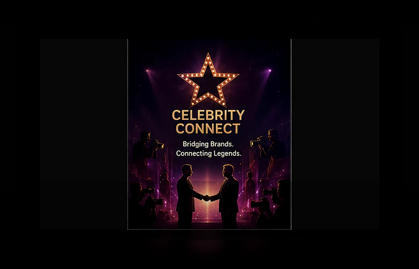 celebrity connect experience overview