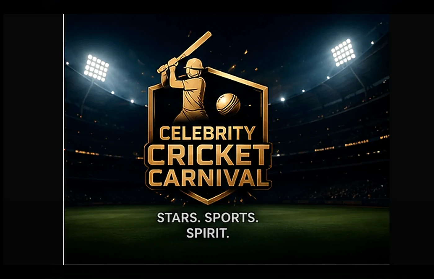 celebrity cricket carnival audience interaction