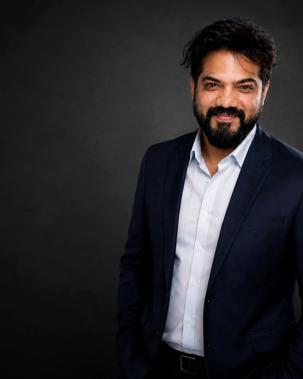 Harshit Mhatre, entertainment marketing and public relations professional