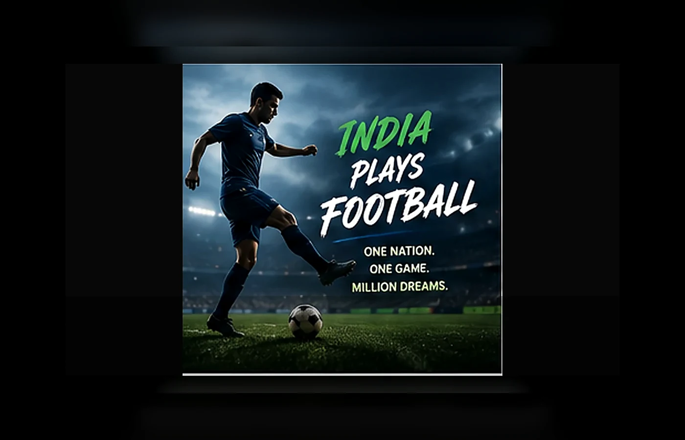 india plays football experience overview