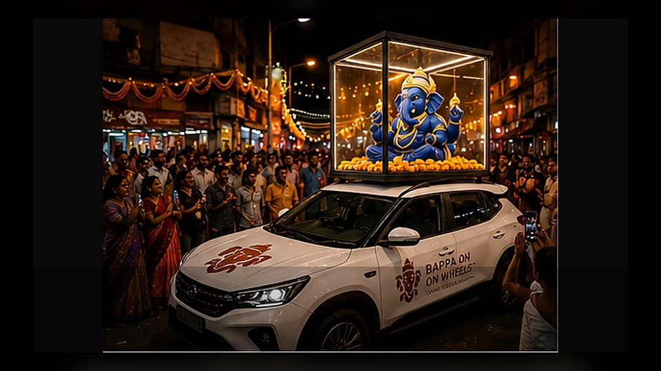 Bappa On Wheels mobile cultural experience platform