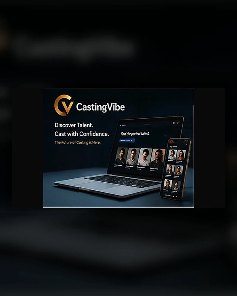 CastingVibe talent and casting platform