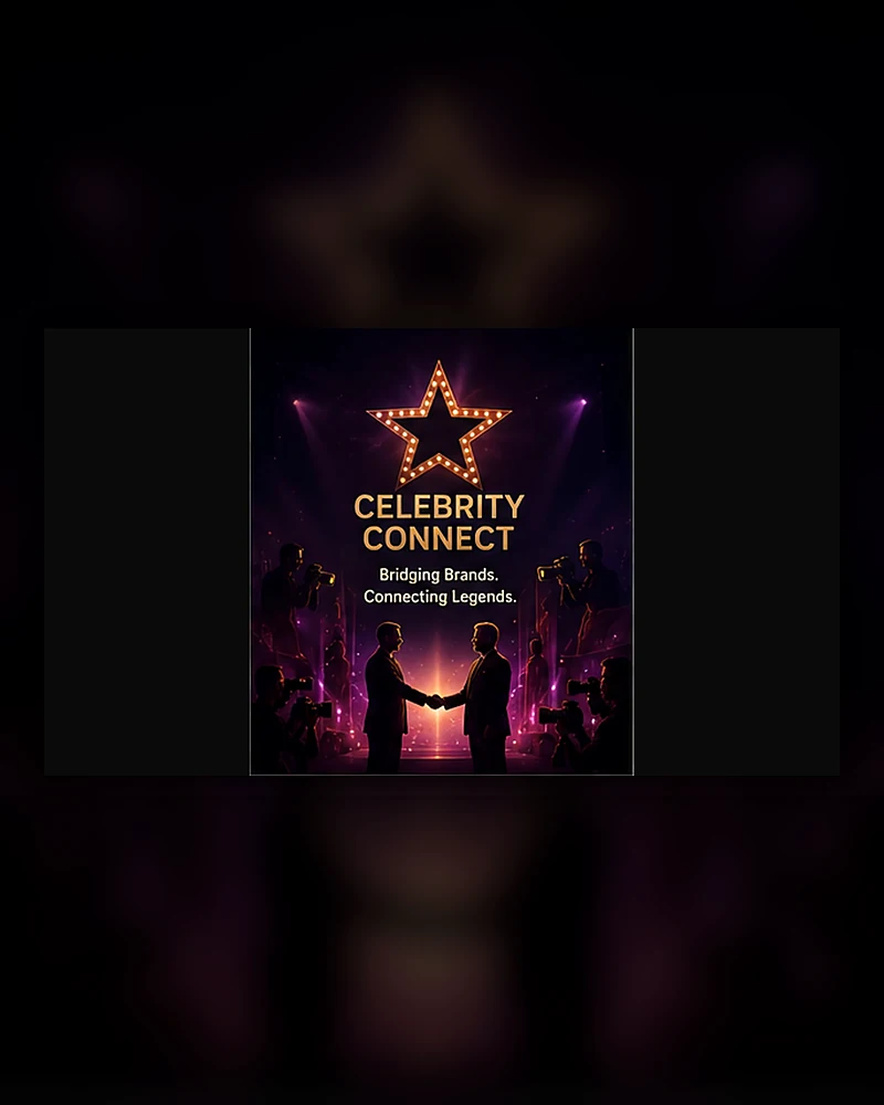 Celebrity Connect concept visual