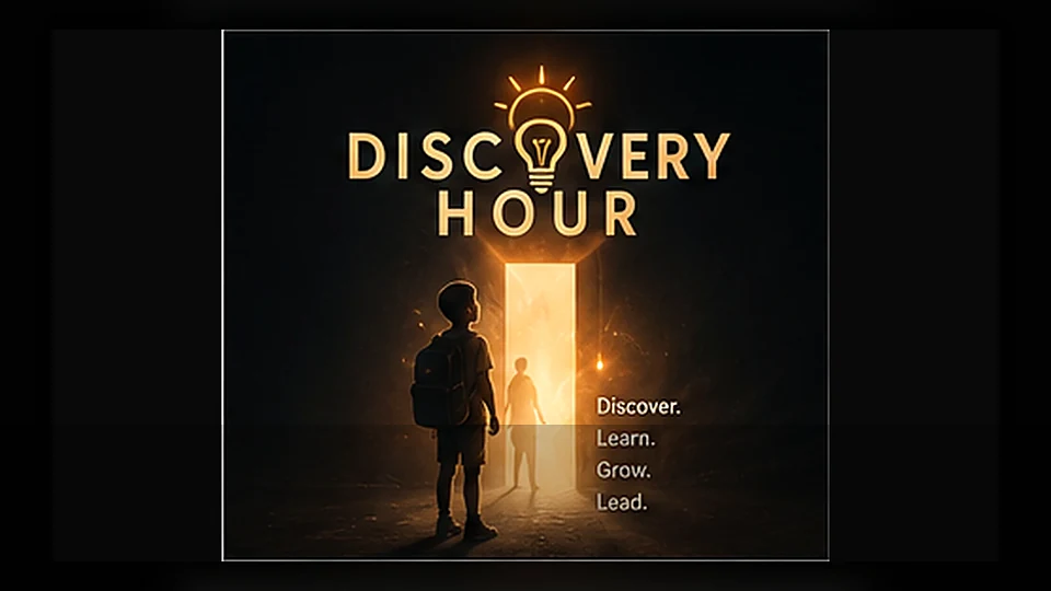 Discovery Hour concept visual