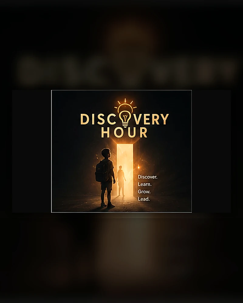 Discovery Hour concept visual