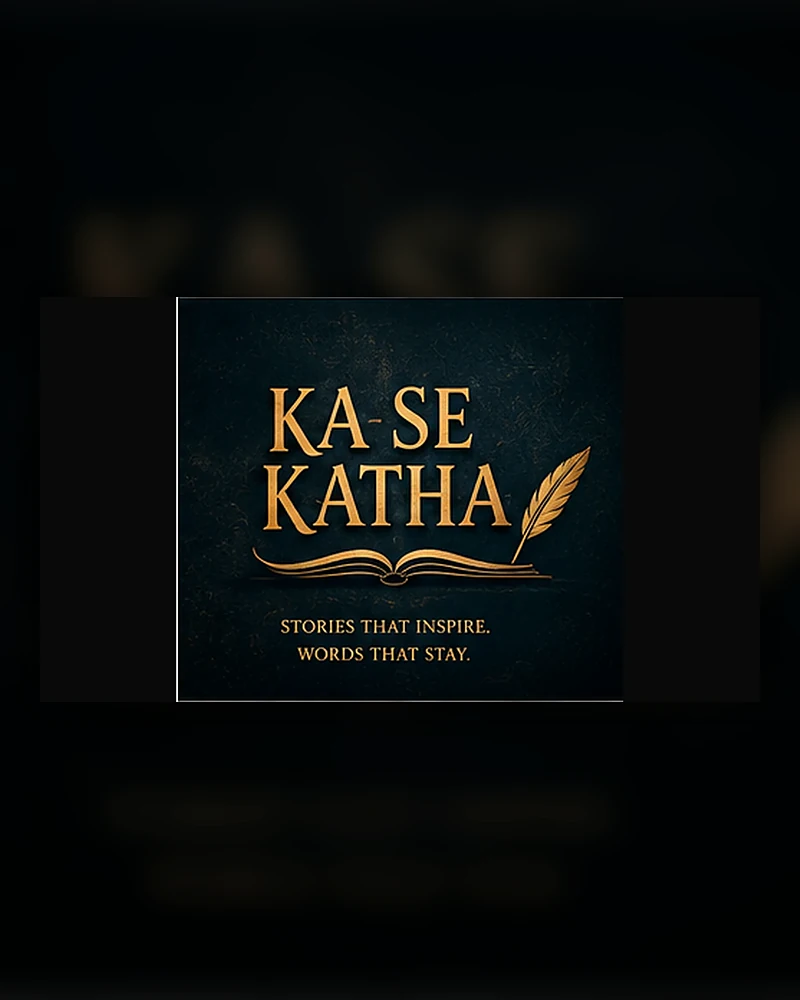 KA SE KATHA storytelling initiative visual